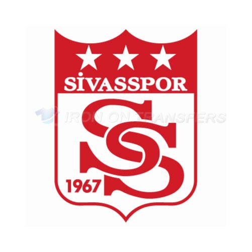 Sivasspor Iron-on Stickers (Heat Transfers)NO.8480